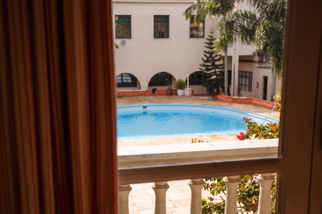 Hotel Atlantico Praia Cassino Buitenkant foto