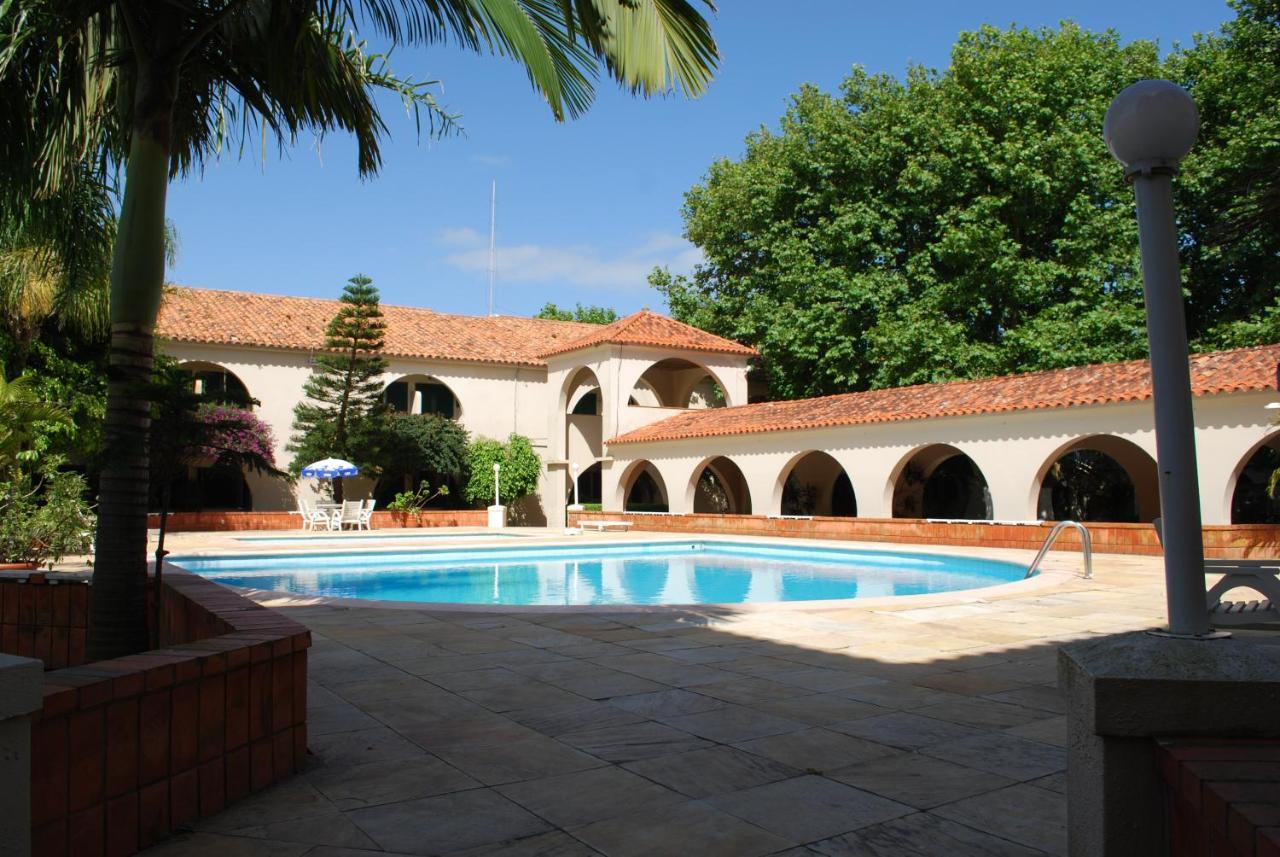 Hotel Atlantico Praia Cassino Buitenkant foto