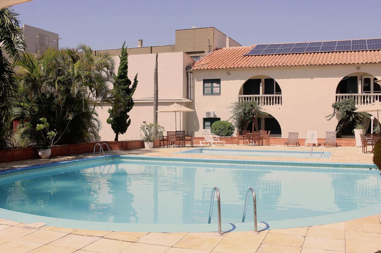 Hotel Atlantico Praia Cassino Buitenkant foto
