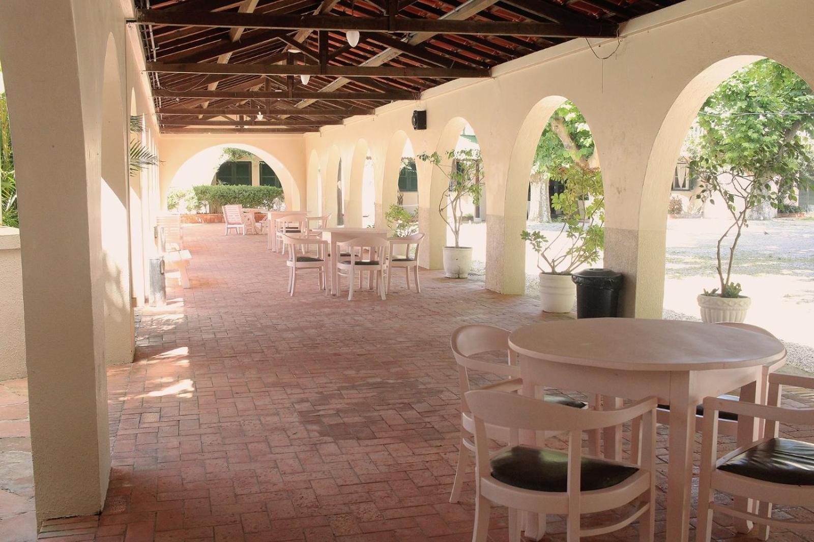 Hotel Atlantico Praia Cassino Buitenkant foto