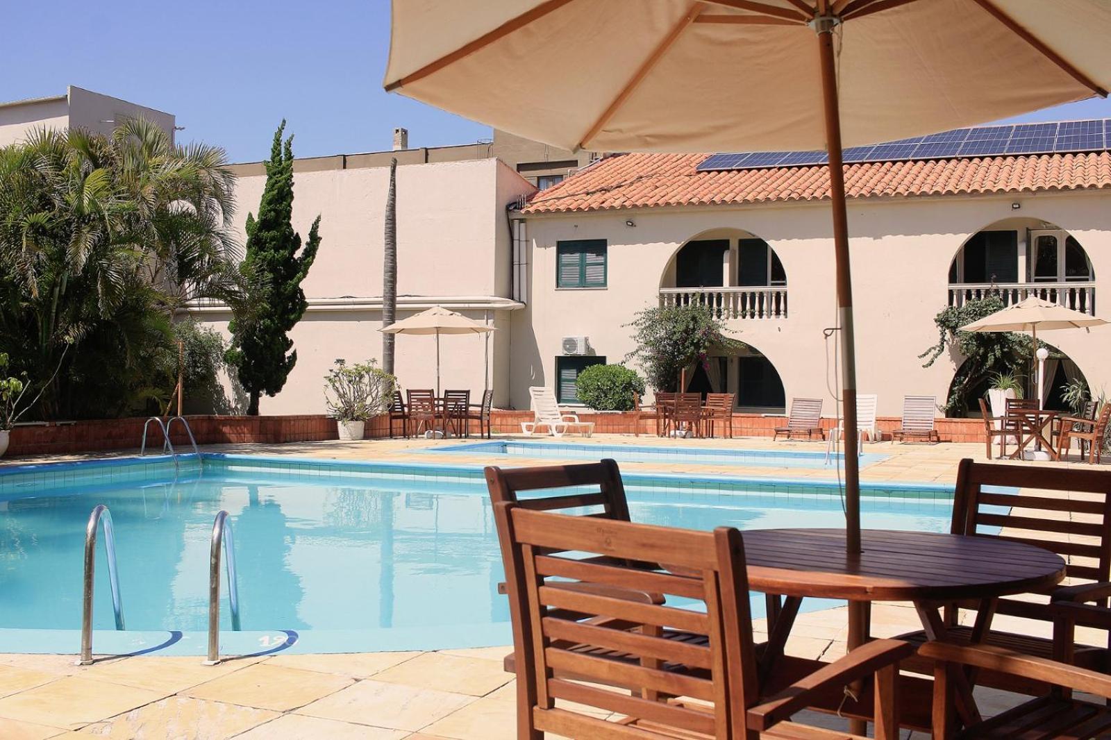 Hotel Atlantico Praia Cassino Buitenkant foto