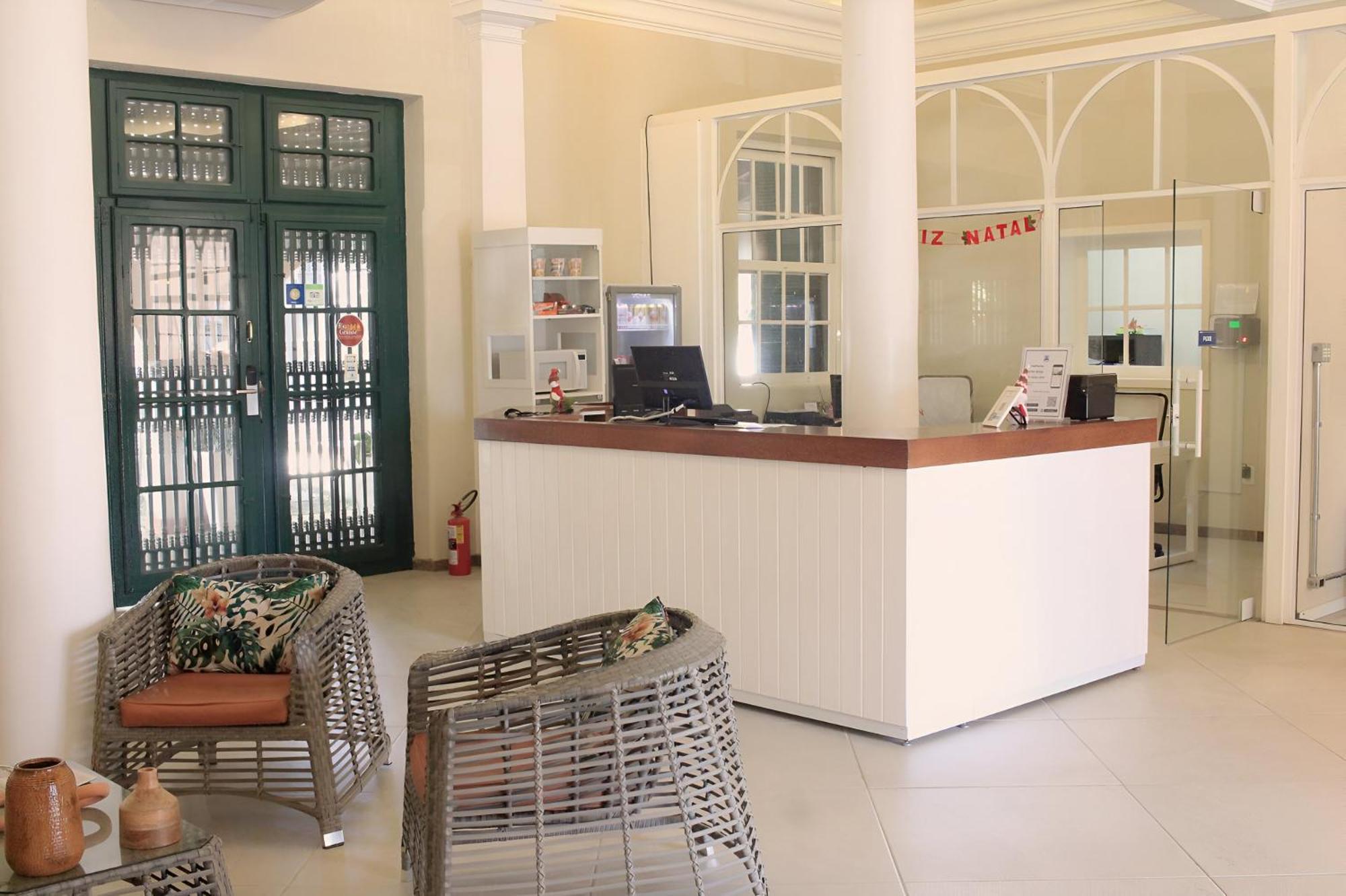 Hotel Atlantico Praia Cassino Buitenkant foto